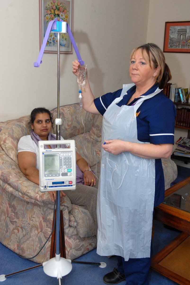 HookOn IV Stand MDTI