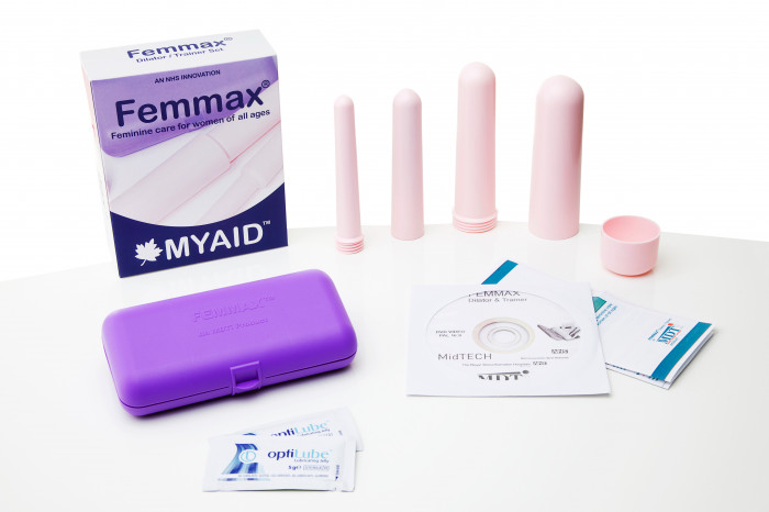 Pink Femmax Vaginal Dilator Set