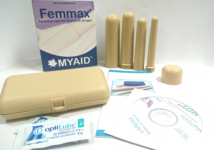 Beige Femmax Vaginal Dilator Set